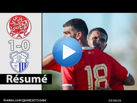 Wydad Casablanca WAC - Ittihad Tanger ITR | Résumé et buts Match Amical - Aujourd'hui 2026