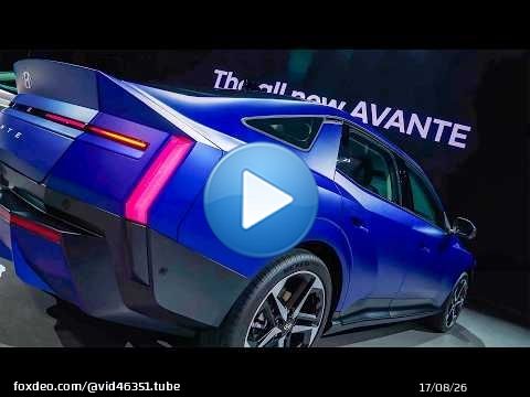 HYUNDAI ELANTRA / AVANTE (2027) First Look