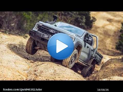 FORD RANGER SUPER DUTY (2026) Off-Road Test - The Most Capable Ranger Ever