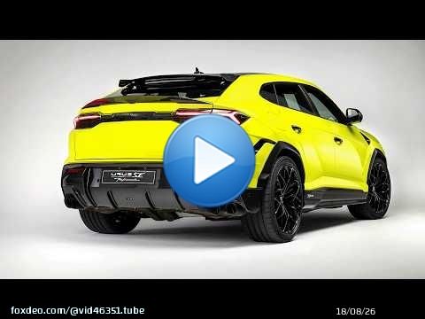 NEW URUS SE PERFORMANTE (2026) Interior & Exterior Details