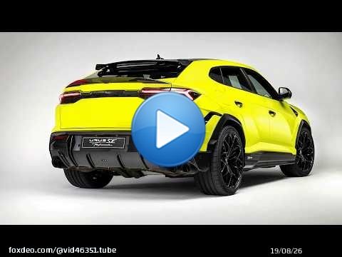 NEW URUS SE PERFORMANTE (2026) Interior & Exterior Details