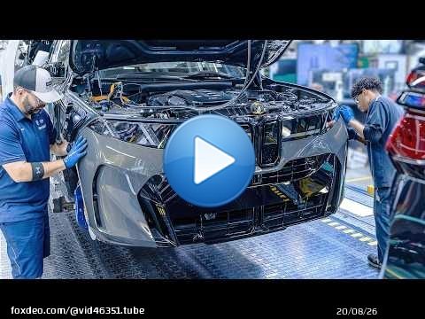 BMW X5 (2027) Production Line in USA