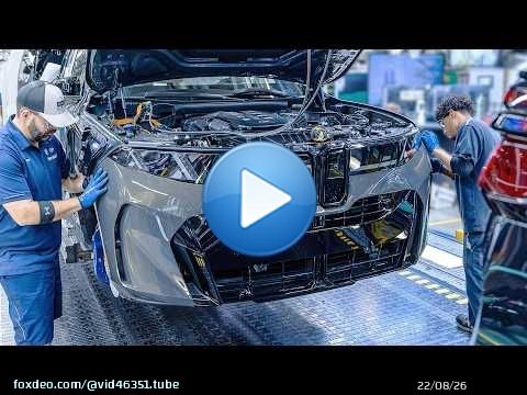 BMW X5 (2027) Production Line in USA