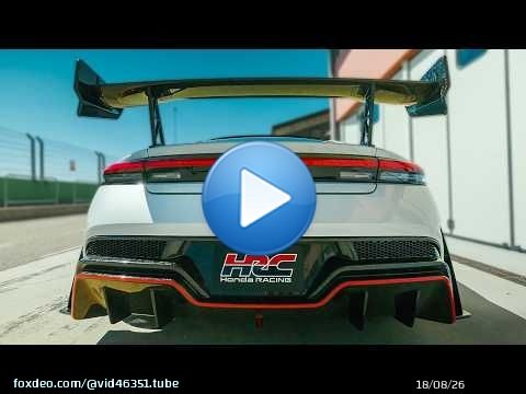 NEW Honda HRC Prelude (2027) First Look