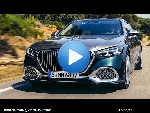 MAYBACH S 680 (2027) The Pinnacle of Luxury [No Talking]