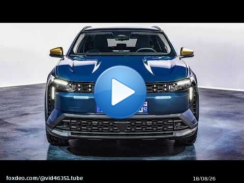 DACIA STRIKER (2027) Best SUV for the Price