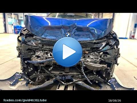 BMW iX3 (2026) Crash Test - BMW's Safest Car