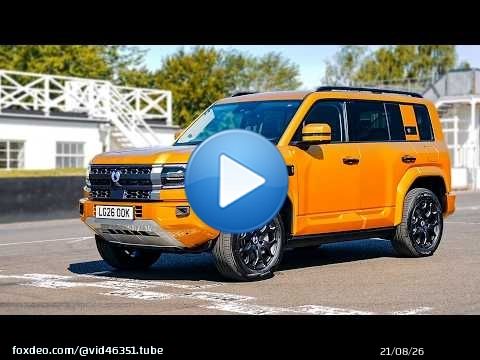 DENZA BAO 5 (2027) : le SUV chinois tout-terrain de luxe disponible en Europe