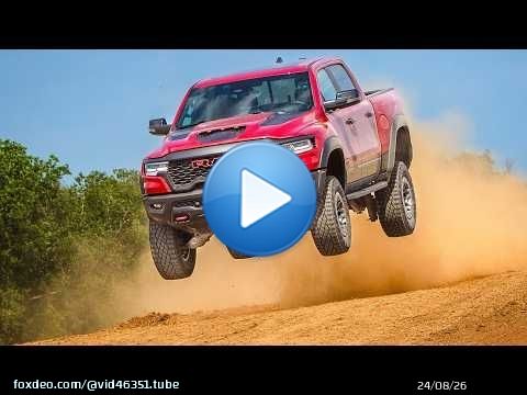 RAM 1500 TRX SRT (2027) Off-Road Test Drive [No Talking]