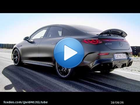 Mercedes-AMG CLA 45 ÉLECTRIQUE (2027) Faux son et mode Drift