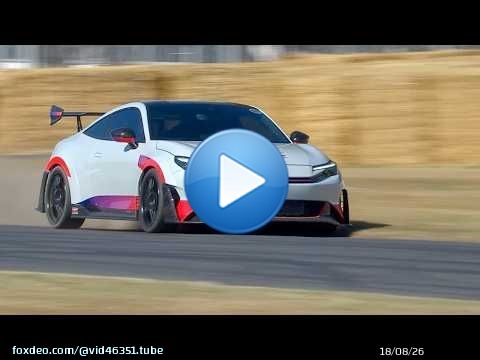 HONDA PRELUDE HRC au Festival of Speed