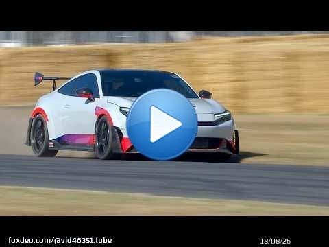 HONDA PRELUDE HRC au Festival of Speed