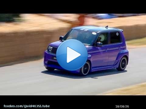 HONDA SUPER N au Festival of Speed