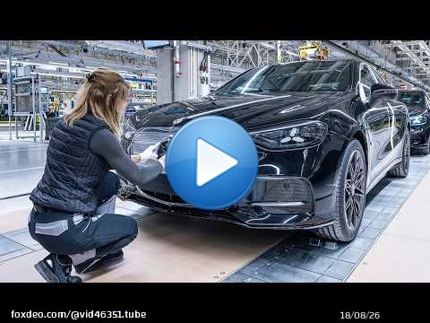 Mercedes C-Class (2027) Production Line