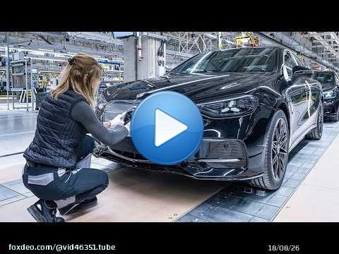 Mercedes C-Class (2027) Production Line