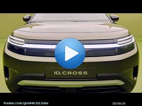 NOUVEAU Volkswagen ID. CROSS (2026) Petit SUV électrique