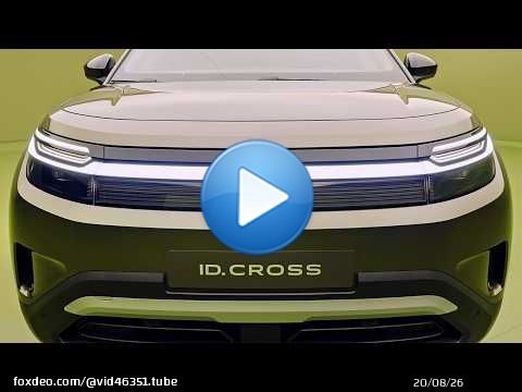 NOUVEAU Volkswagen ID. CROSS (2026) Petit SUV électrique