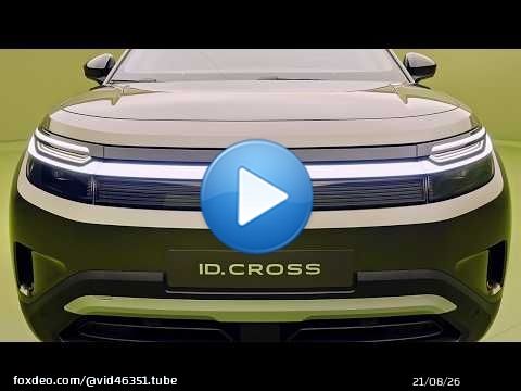 NOUVEAU Volkswagen ID. CROSS (2026) Petit SUV électrique