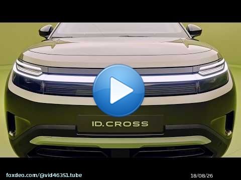 NOUVEAU Volkswagen ID. CROSS (2026) Petit SUV électrique