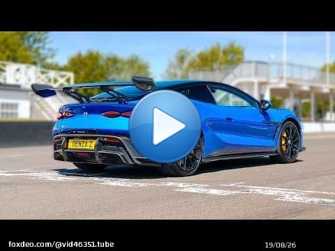 NEW Denza Z - 1604HP Supercar Made in China (Design Details)