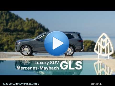 The New Mercedes-Maybach GLS (2027) Ultra Luxury SUV