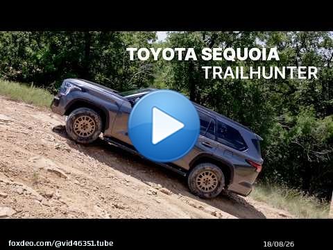 2027 Toyota Sequoia Trailhunter - Better Than the Chevy Tahoe?