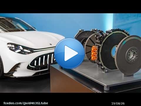 Mercedes-AMG GT 4-door Electric Motor Production