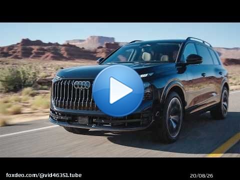NEW Audi Q9 & SQ9 - Luxury SUV to Rival the BMW X7