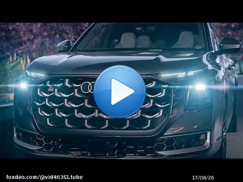 Audi Q9 - Lighting Technology