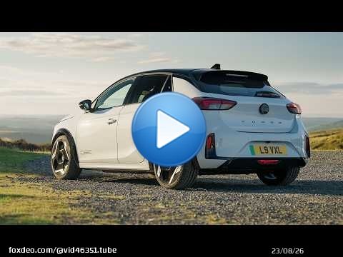 NOUVELLE Corsa GSE (2026) Retour vers le futur