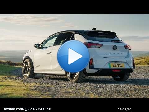 NOUVELLE Corsa GSE (2026) Retour vers le futur