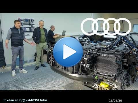 How the Audi Nuvolari is Made
