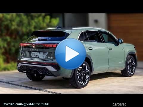 2027 Volkswagen Atlas Cross Sport - More Power, More Style