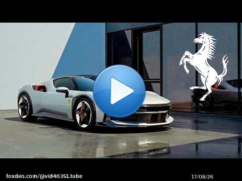 Ferrari CZ26 one-off makes its debut