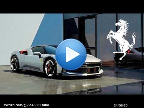 Ferrari CZ26 one-off makes its debut