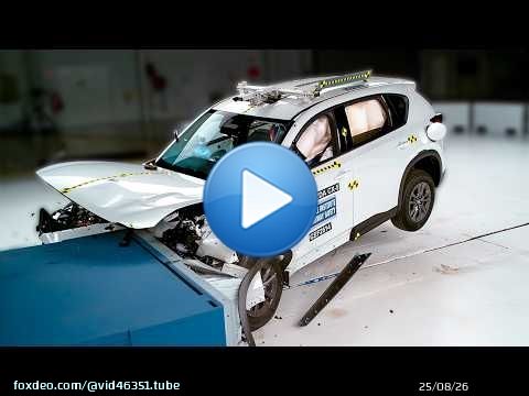Mazda CX-5 Crash Test (2026)