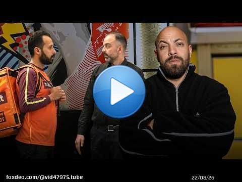 مدير يعاقب دليفري قدام الناس