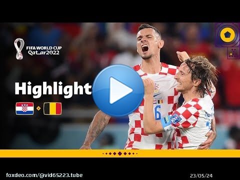 Modric and co. hang on | Croatia v Belgium | FIFA World Cup Qatar 2022