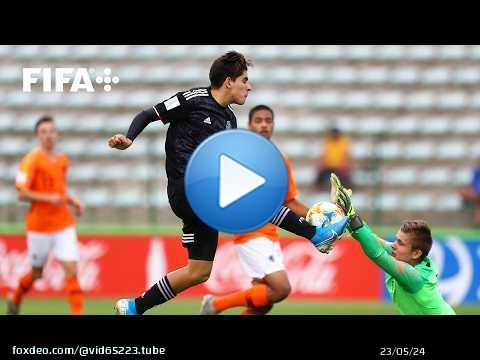Mexico v Netherlands: Full Penalty Shoot-out | 2019 #U17WC