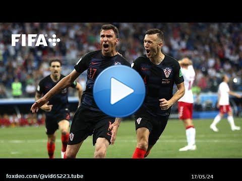 A WILD START! First 4 Minutes of Croatia v Denmark | 2018 #FIFAWorldCup
