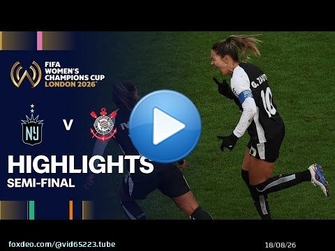 Gotham FC v SC Corinthians Highlights | Semi-final | FIFA Women's Champions Cup 2026