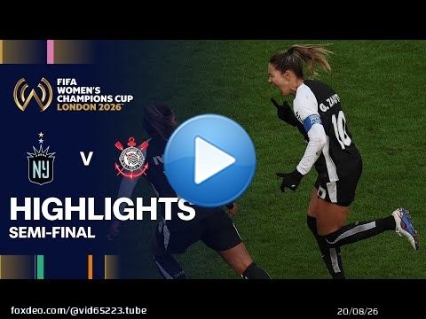 Gotham FC v SC Corinthians Highlights | Semi-final | FIFA Women's Champions Cup 2026