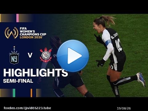 Gotham FC v SC Corinthians Highlights | Semi-final | FIFA Women's Champions Cup 2026