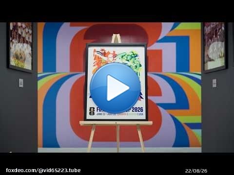 Meet The Artists That Created The FIFA World Cup 2026 Poster