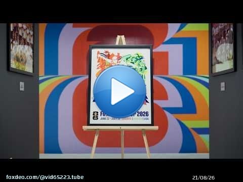 Meet The Artists That Created The FIFA World Cup 2026 Poster