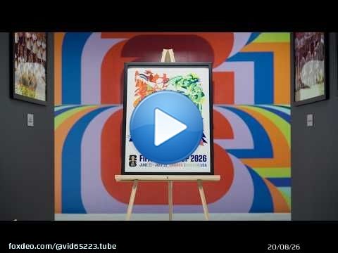 Meet The Artists That Created The FIFA World Cup 2026 Poster