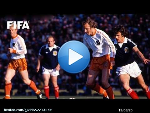 1-Minute Match: Scotland v Netherlands, 1978 FIFA World Cup