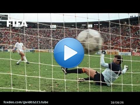Full Penalty Shoot-out: Spain v Belgium | 1986 FIFA World Cup Quarter-Final
