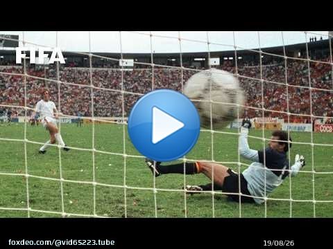 Full Penalty Shoot-out: Spain v Belgium | 1986 FIFA World Cup Quarter-Final