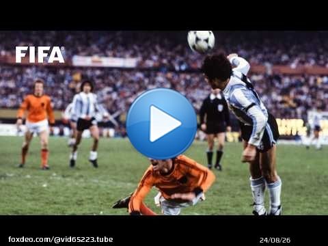 10-Minute Match: Argentina v Netherlands, FIFA World Cup FINAL 1978
